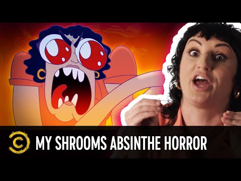 Mixing Shrooms & Absinthe and Terrifying a Woman in Her Car (ft. Steph Tolev) – Tales From the Trip