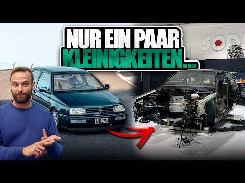 Ein bisschen LIEBE für den OMA Golf - Leider doch mehr ROST als gedacht! 😳