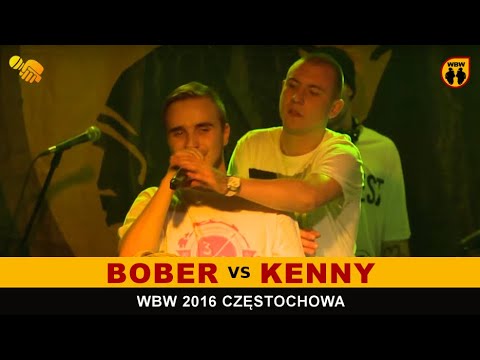 Bober 🆚 Kenny 🎤 WBW 2016 Częstochowa (1/4) Freestyle Battle