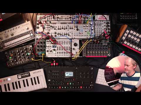 Lost at Sea // Dawless Jam w/Eurorack, Octatrack, TR-606 & Friends