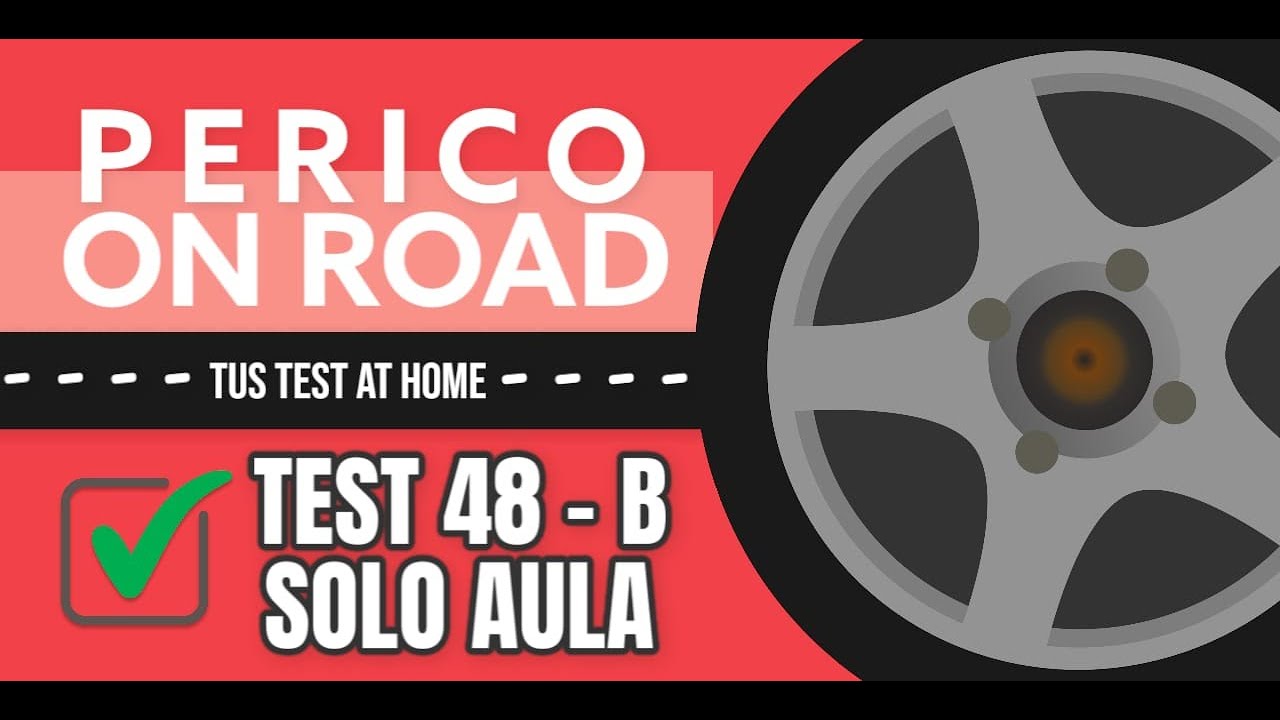 TEST 48 - B SOLO AULA