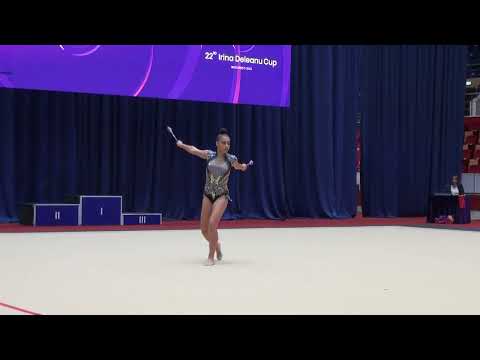 BULAT Sofia  Speranta  22nd IT Irina Deleanu Cup   2023 Juniors2010 2008 R3