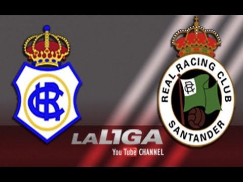 Gol de Chuli (1-0) en el Recreativo de Huelva - Racing de Santander - HD