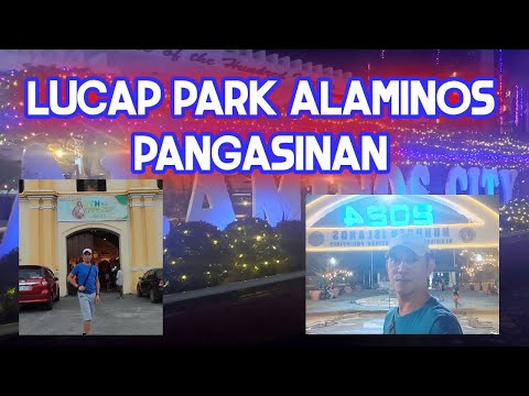 Lucap Park|Hundred Island|Pangasinan|Alaminos City|Port Area|Tourist Attractions|Souvenir Shops|DIY