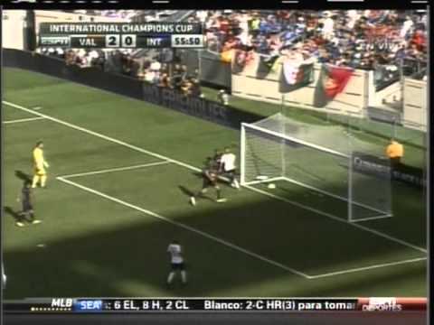 2013 (August 4) Valencia (Spain) 4- Internazionale Milano (Italy) 0 (International Champions Cup)