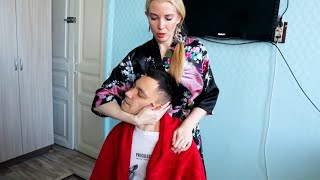 ASMR Strong Chinese massage and adjustments by Natalia Mp4 3GP & Mp3