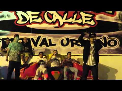 Papicha vs Taylor || Festival Pasión de Calle || trujillo 2015