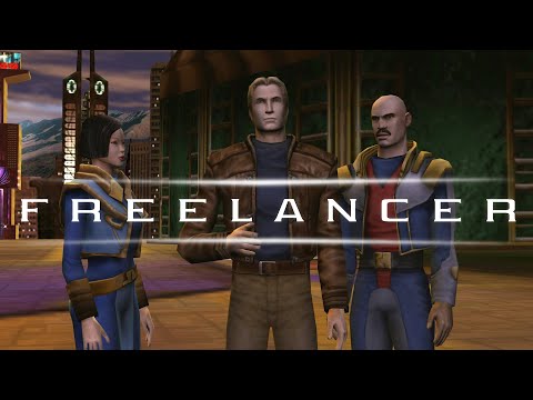 Let's Play Freelancer - Pt.1: Missions 1+2 - No Commentary - Full HD 1080p Widescreen