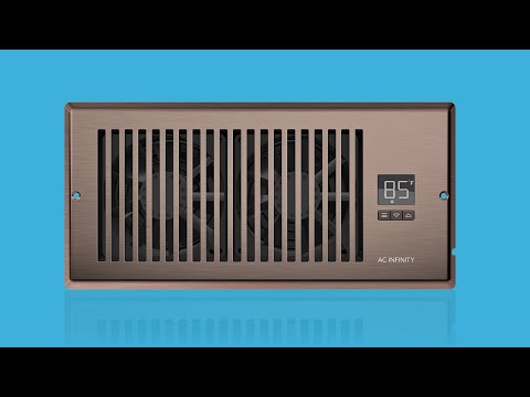 AIRTAP SERIES - Register Booster Fans With Smart Programming