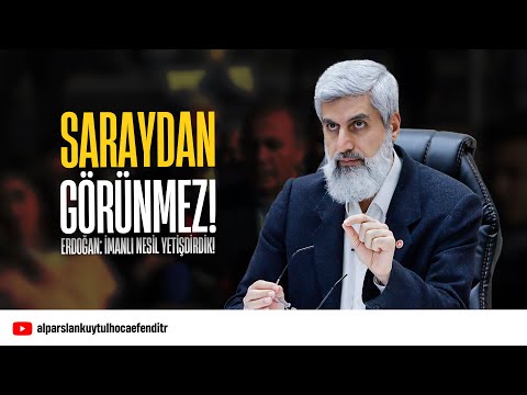CB Erdoğan: "İmanlı bir nesil yetiştirdik." | Alparslan Kuytul Hocaefendi