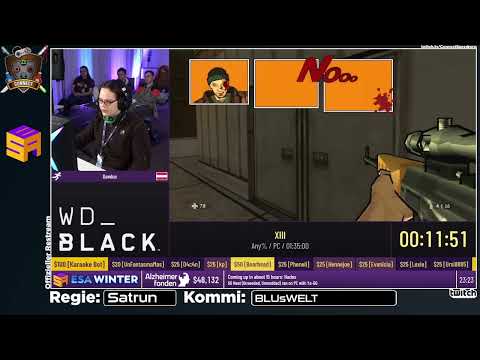 ESA Winter 2023 -XIII - Any% von Davdus