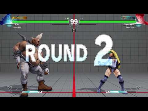 SF5 Inco/Tsvil (Birdie) vs Toshiihsot (Cam)