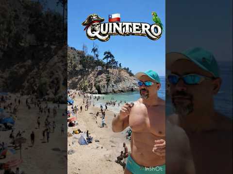 Quintero: Joya costera de Chile y exploramos la Cueva del Pirata 🏖️ 🦇 🏴‍☠️
