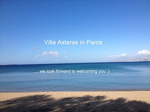 Villa Asteras in Paros (virtual tour)
We look forward to welcoming you