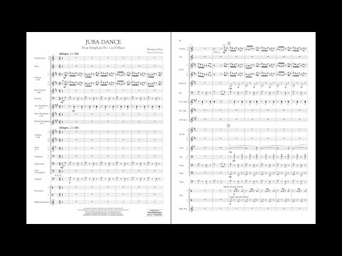 Juba Dance by Florence Price/arranged by Jay Bocook