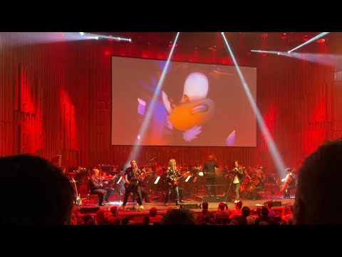 i am all of me BUT ITS LIVE - Sonic Symphony LONDON