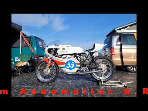 LA-RS 350 Egli Zentralrohr "Yamaha TZ" Börde Klassik Oschersleben 2023