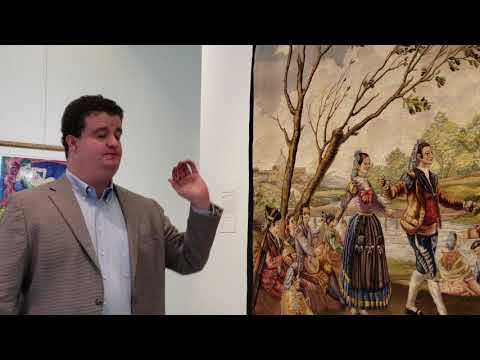 A dança de San Antonio de la Florida de Francisco Goya