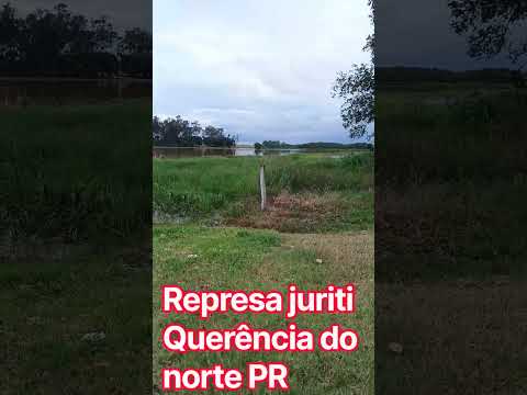 Querência do norte PR Represa juriti
