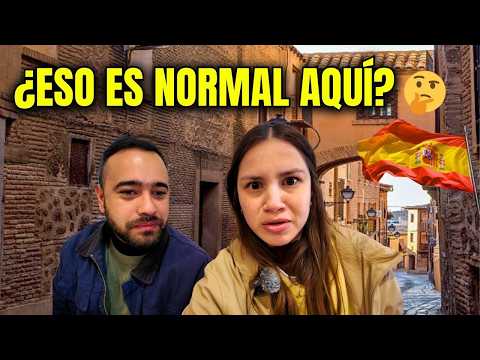 Everything was going perfectly in Toledo... until this happened 🫣🇪🇸