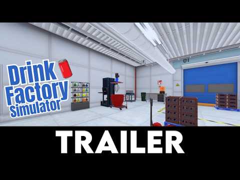Drink Factory Simulator Steam Key Global Bande-annonce