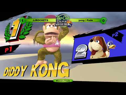 Wacky Top Cut Comics #72 - WF - JJROCKETS (Diddy Kong) vs yung | Fade (Duck Hunt, Bayonetta, Marth)