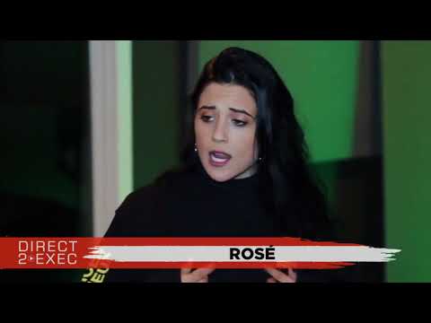 Rosé (@RoseGotTweets) Performs at Direct 2 Exec Atlanta 2/3/18 - Atlantic Records