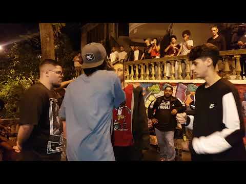 LOOK E JEF VS GK E CYRILLO - PRIMEIRA FASE - RODA CULTURAL DE CANTA TERESA #66