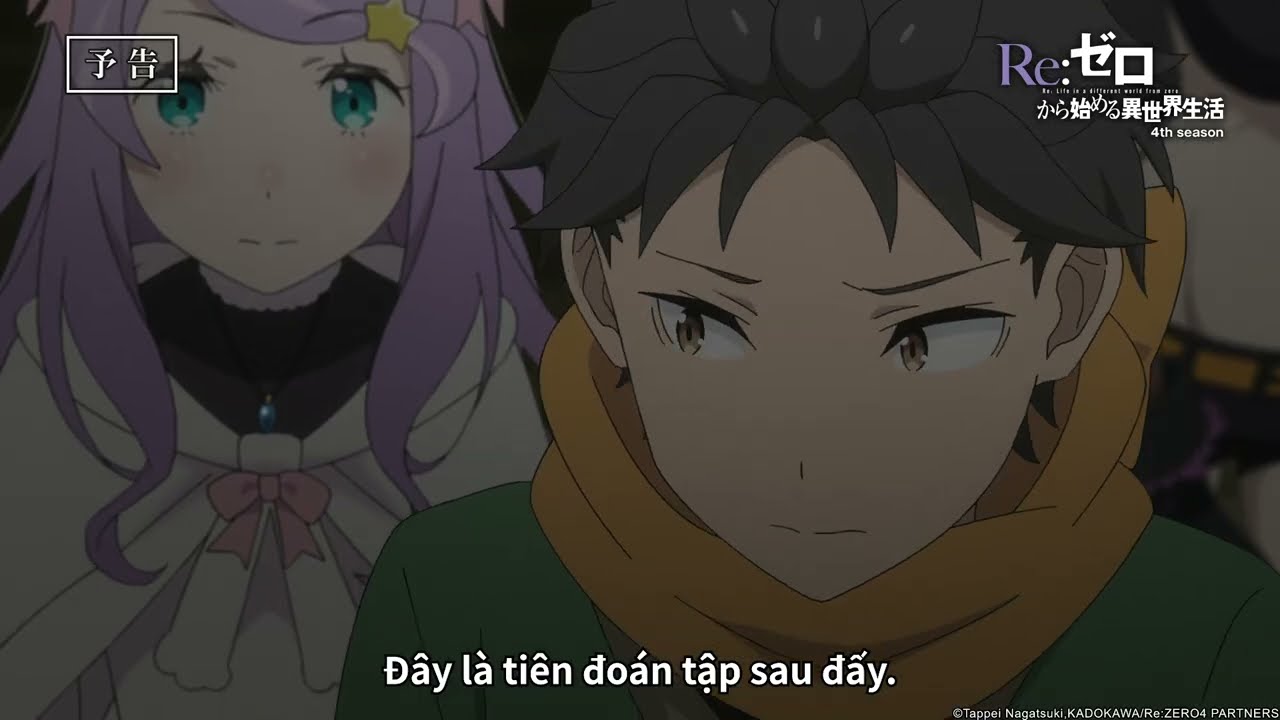 Preview Tập 79 - Re:Zero - Bắt đầu lại từ con số 0 tại thế giới khác S4 [Việt sub]