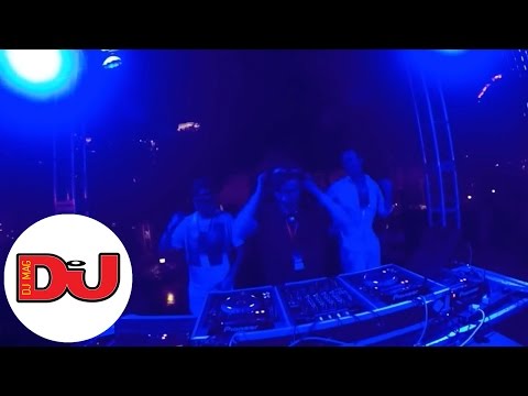 Ghosthunterz live from TAMC pool party in China