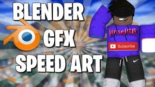 Roblox Gfx Speed Art Blender 免费在线视频最佳电影电视节目 - artstation call of roblox vytex bros