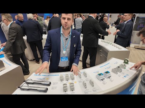 Finder Opta PLC Arduino partnership at SPS, NFC energy meters, industrial IoT control, Industry 5.0