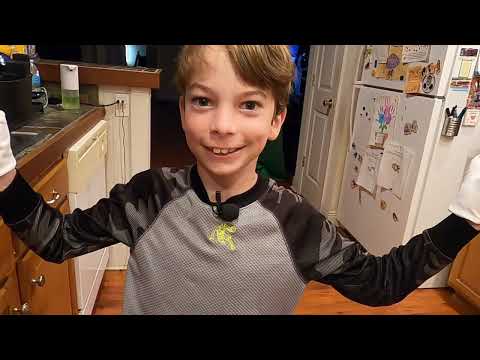 2 Aerogel Experiments from The National Geographic Mega Science Magic Kit