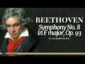 Beethoven - Symphony No. 8 Op. 93: IV. Allegro Vivace | Classical Music