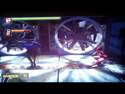 Dynamite  Deka AKA Diehard Arcade PS2