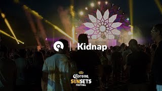 Kidnap - Corona Sunsets Festival, Italy 2018 (BE-AT.TV)