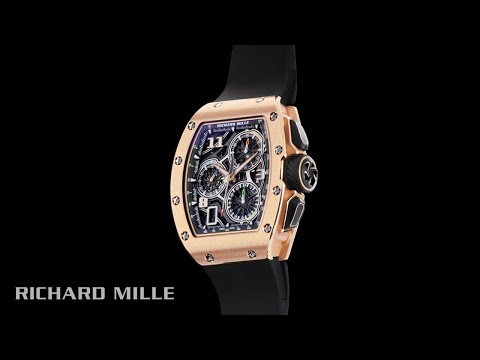Anatomy of the RM 72-01 Automatic Flyback Chronograph — RICHARD MILLE