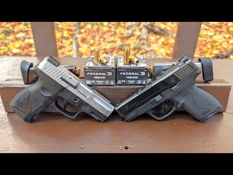 💰 Best Cheap Short Barrel Ammo? Federal Punch 9mm VS .45 ACP! Unbelievable Results