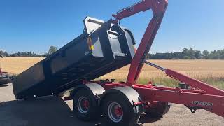 Купить прицеп самосвал Bigab B12 G3 - Изображение 4 | Autoline LV Прицеп самосвал Bigab B12 G3 | Изображение 4 - Autoline