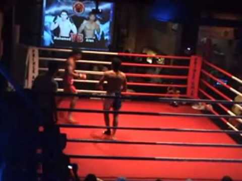 Mohamed Samy Vs Atan MMA Match Emirates Fighting Championship