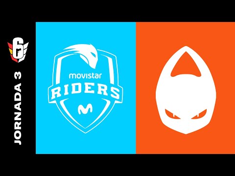 R6 Spain Nationals S1 - Jornada 3 - Movistar Riders vs x6tence #R6SpainNationals