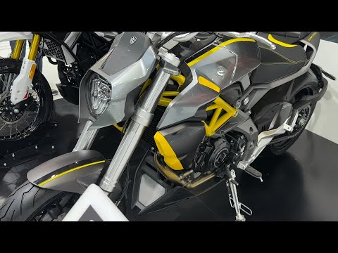 2026 New Cyclone RA 1000 - the Next Big Thing in Sport Bikes