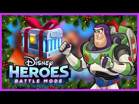 25 DIAMOND CRATES + BUZZ LIGHTYEAR! Disney Heroes Battle Mode Gameplay Walkthrough Ep.75
