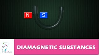 DIAMAGNETIC SUBSTANCES