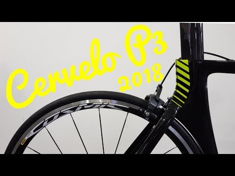 Cervelo P3 2018 | Awesome Triathlon Bike | Cervelo