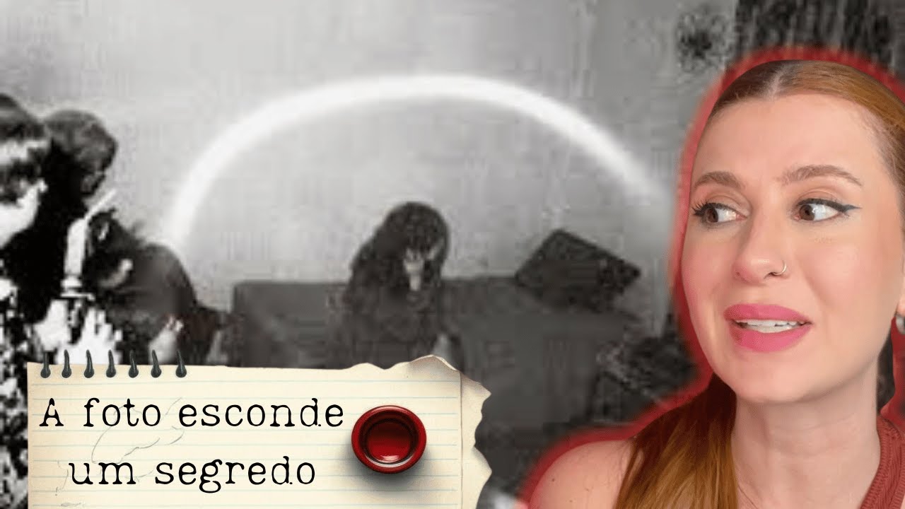 ELA ALEGA QUE FOI ABUSADA PELO SOBRENATUAL (FOTO E ÁUDIO REAL) | O poltergeist de Doris Bither