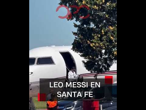 LEO MESSI EN SANTA FE