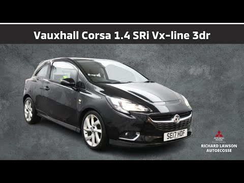 Vauxhall Corsa 1.4 SRi Vx-line 3dr Review @ Richard Lawson. SE17HDF