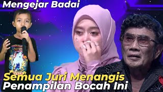 Download lagu Virall !! Semua juri menangis saat bocah ini membawakan lagu 'Mengejar Badai' mp3