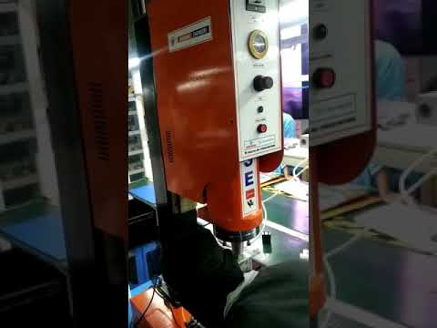 Ultrasonic Plastic Welding Machine